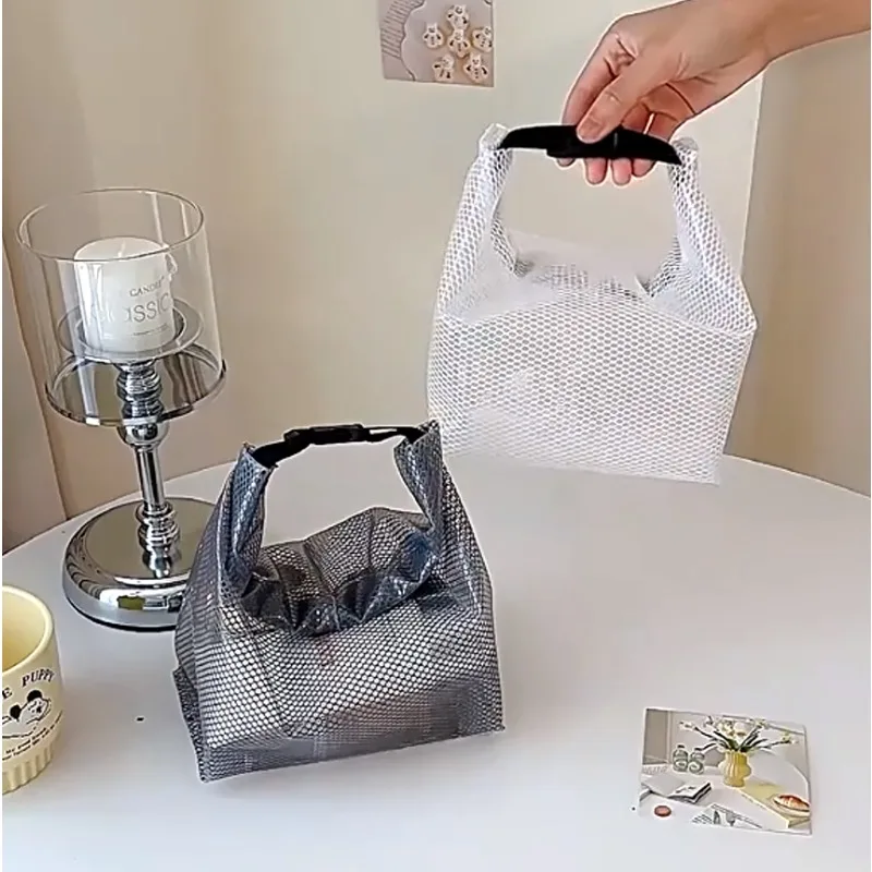 حقيبة تخزين مقاومة للماء، ملابس رياضية، حمام سباحة، حبل سحب ذو سعة كبيرة، حقائب أدوات الزينة الخارجية للرجال والنساء #1