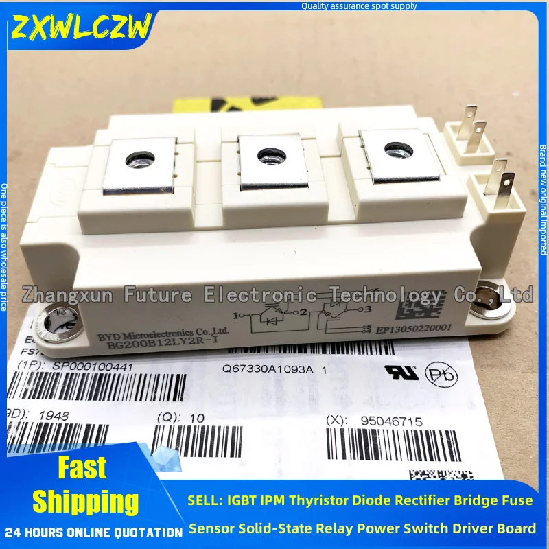

IGBT MODULE BG400B12LY2-I BG150B12U2Y-1 BG200B12U2Y-1 BG300B12U2Y-1 BG400B12U2Y-1 BG400B12UY3-I