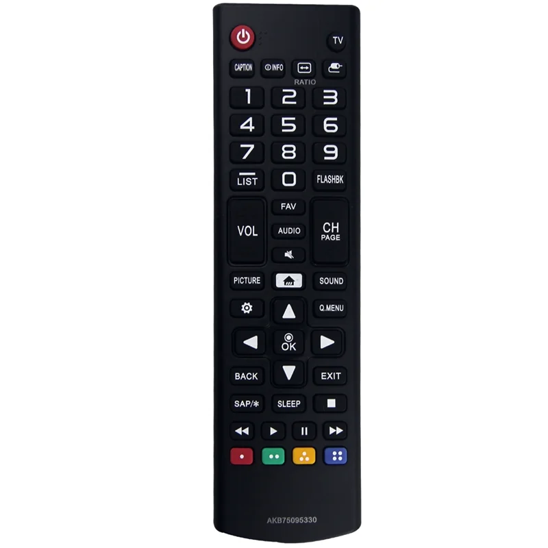 

FFYY-Replacement Remote Control For LCD TV Model AKB75095330 AKB75095330 Part Number