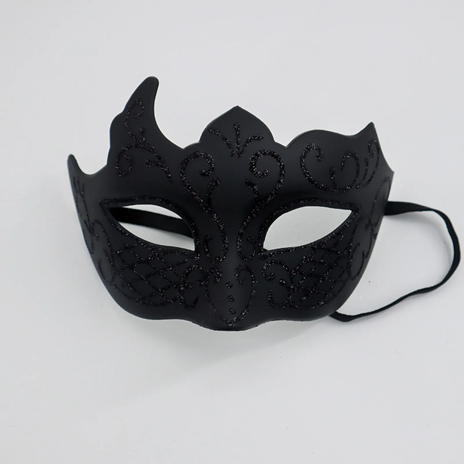 Maschera per travestimento a mezza faccia dipinta retrò per donne e uomini Maschera veneziana Festa di carnevale Costumi di compleanno Puntelli per feste cosplay