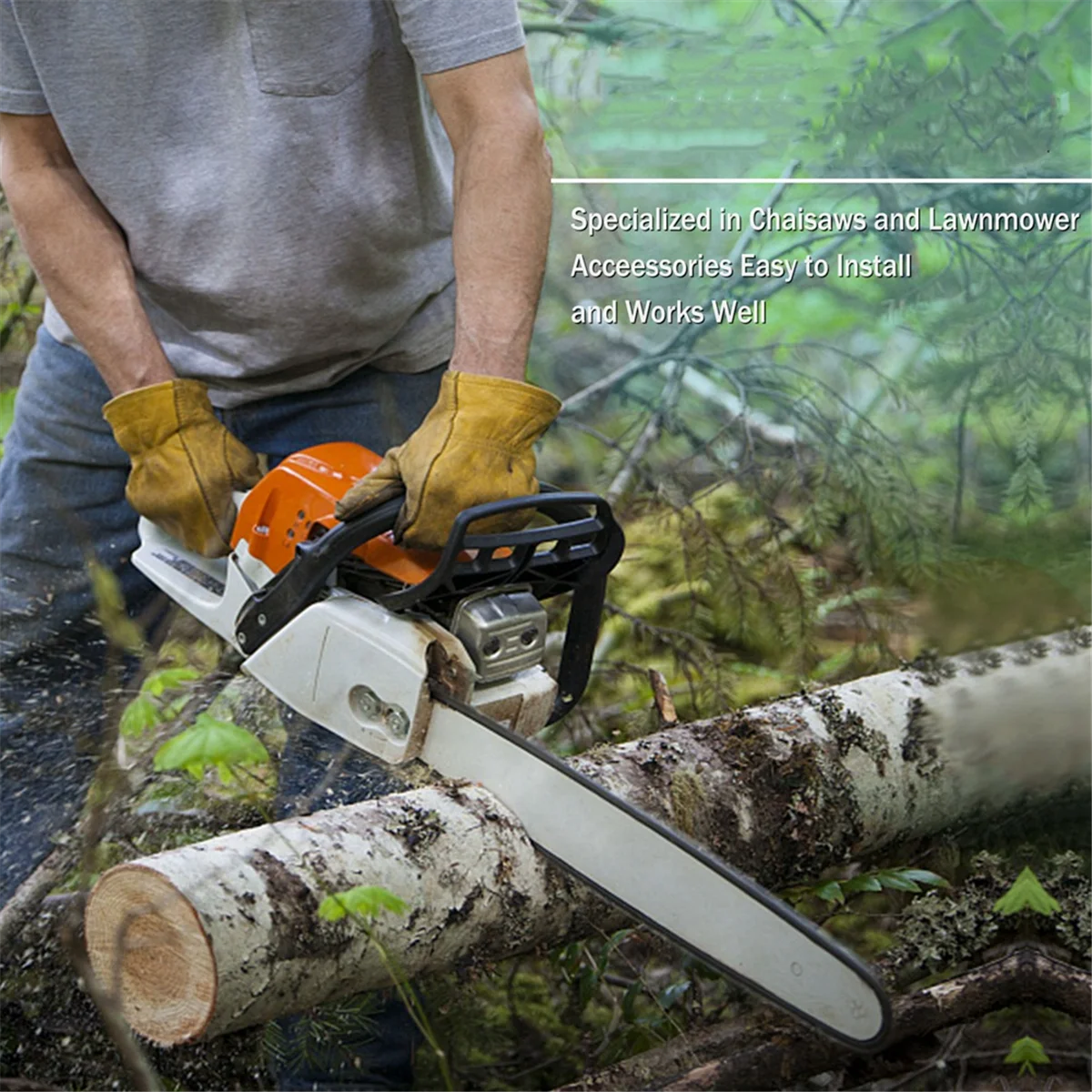 BAAQ 3Pcs Chain Catcher Kit for 346 351 353 357 359 435 440 445 450 Chainsaw 503886301