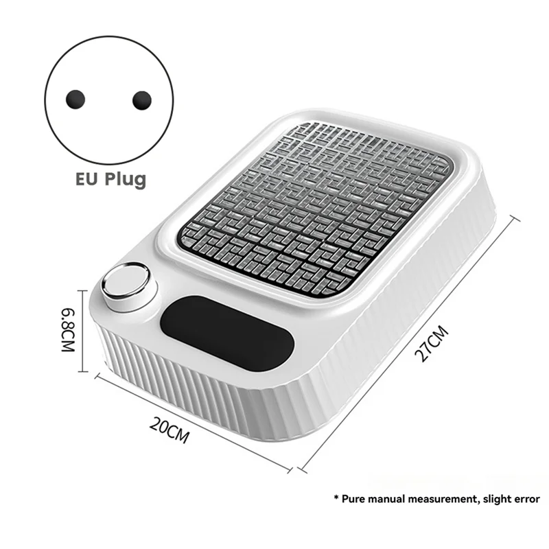 ABUU-Nagelpflege-Staubsauger, neuer 80 W leistungsstarker japanischer abnehmbarer Filter, Nagelpflege-Staubsauger, EU-Stecker