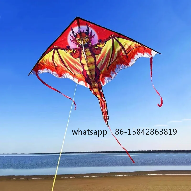 Dragon kites flying toys for children kites line eagle kite factory colorful flying kites professional kite flying kitesurf kite