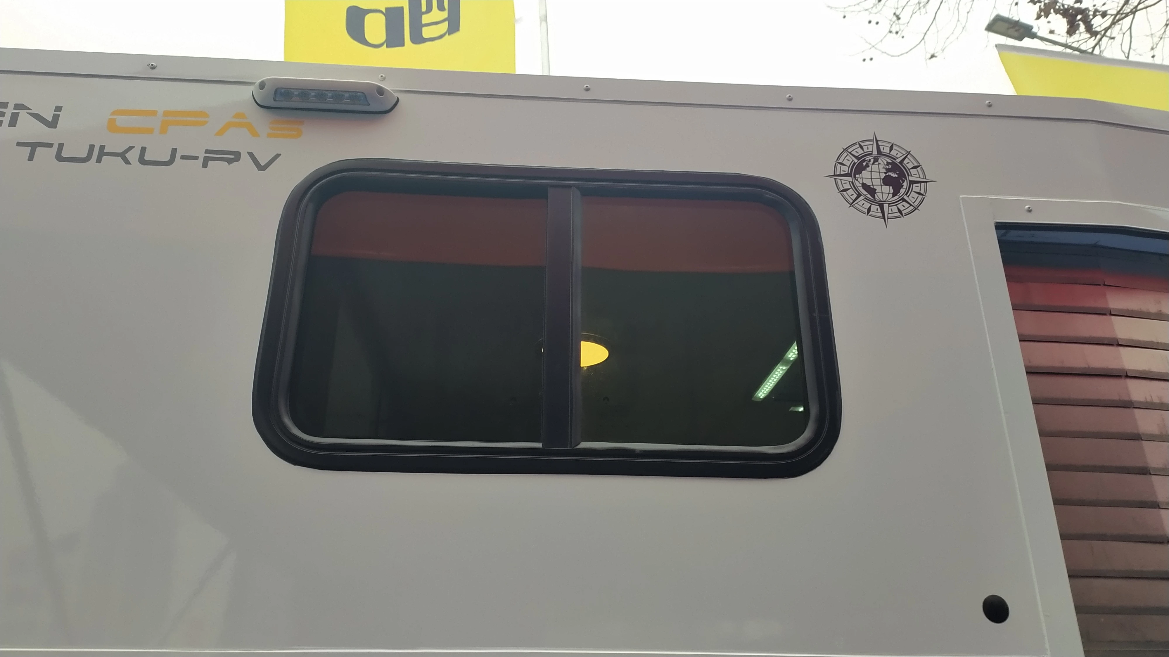 Best Selling Camper RV Sliding Windows With Aluminum Frame For RV Caravan In Stock 500*300 Mm/600*300 Mm/700*400 Mm