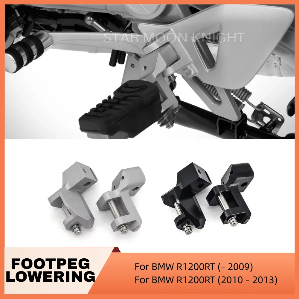 

Комплект для опускания передней подножки для BMW r1200 rt R1200RT R 1200 RT до 2013 г. Комплекты для перемещения опускания подножки водителя