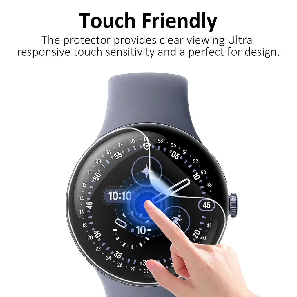 3-5PCS Hydrogel Film Universal Round Watch Screen Protector Film 18-50mm 29mm 30mm 31mm 32mm 33mm 34mm 35mm 36mm 37mm 38mm 39mm image 4