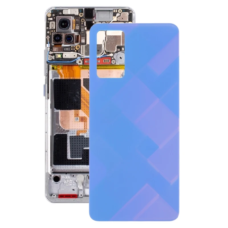 

Стеклянная задняя крышка батарейного отсека для vivo V21e / Y73 V2059 V2146 V2061