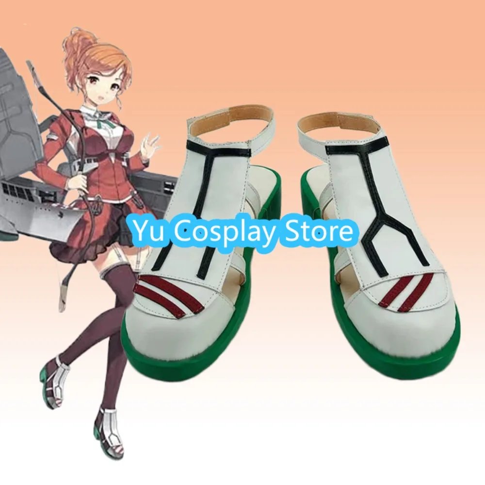 

Yu Косплей Магазин Kantai Коллекция Aquila Обувь для косплея Аниме Обувь для косплея Сапоги Костюмы на Хэллоуин Реквизит