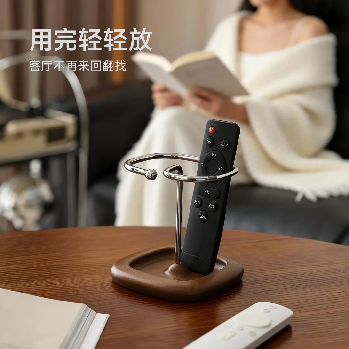 DSA TV Air Conditioning Remote Control Storage Shelf Household Sundries Organizing Shelf Study Home Desktop Shelf