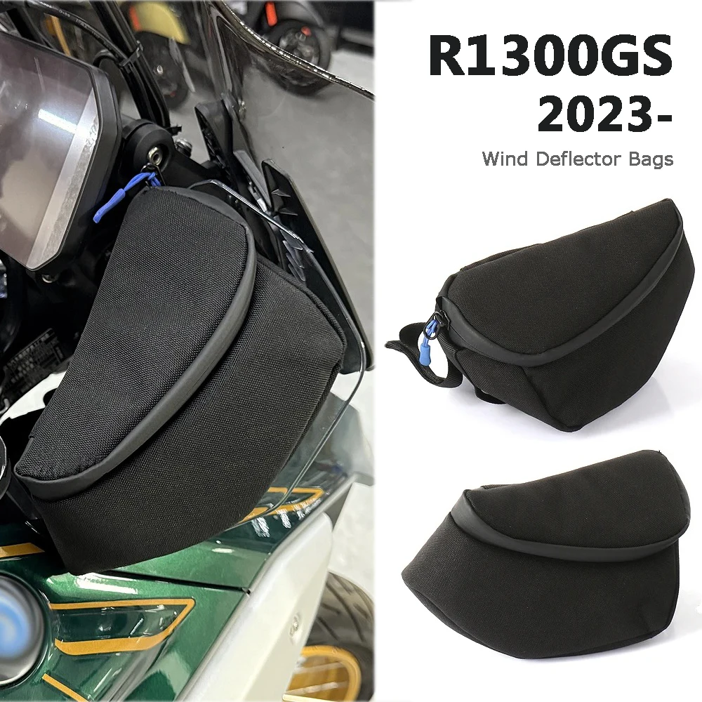 

For BMW R1300GS R1300 GS R 1300 GS 2023 2024 Motorcycle Fairing Wind Deflector Storage Bags Windshield Side Protection Package