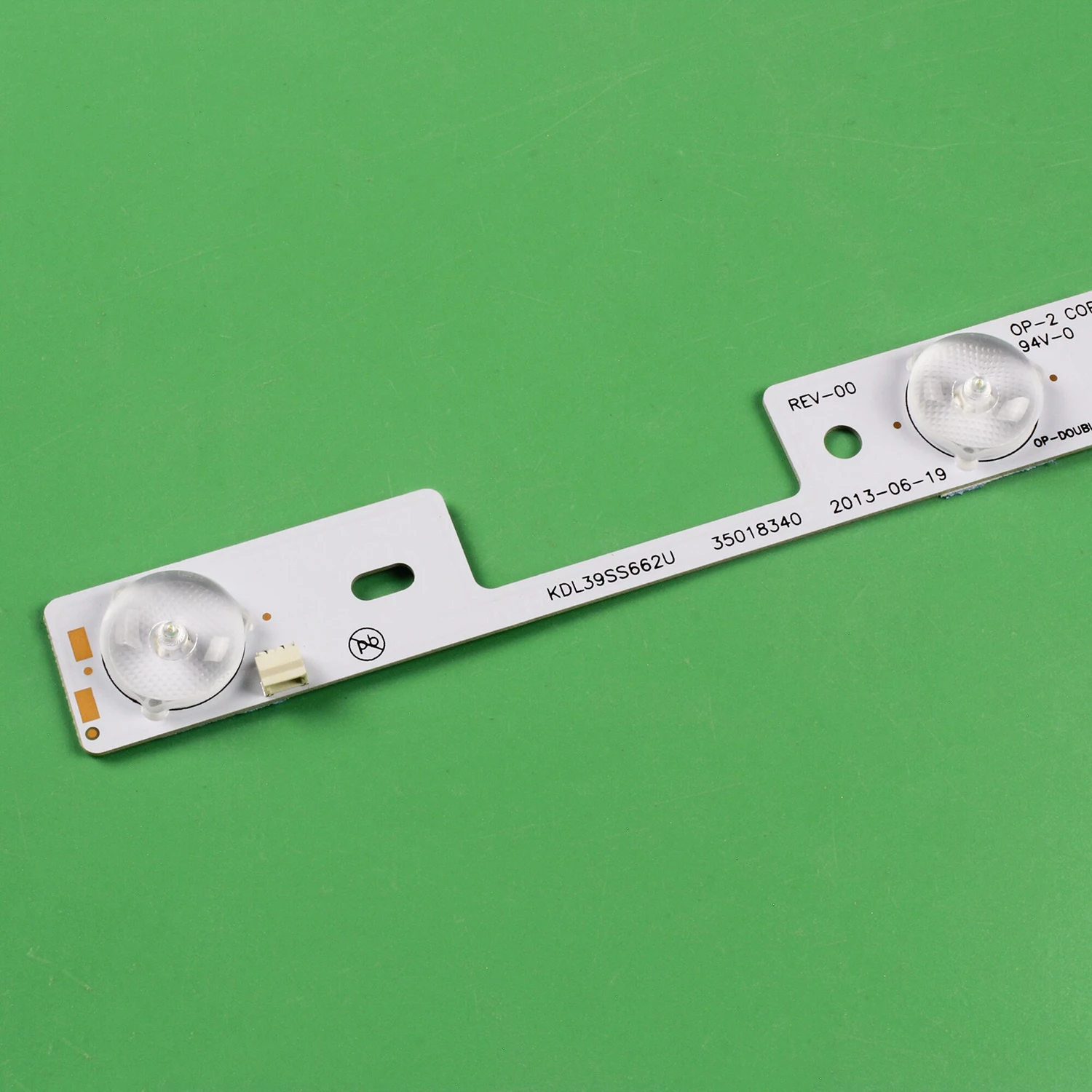 LED backlight bar for KONKA 40L2400 40L540040 40L2400U KDL39SS662U 35018339 KDL40SS662U 35019864 327mm 4 LEDs( 1 LED 6V) NEW