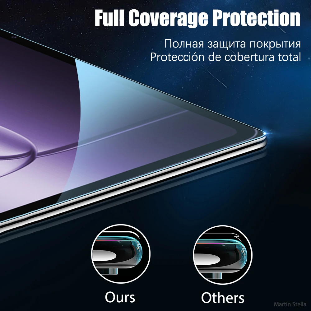 2pcs Tempered Glass Screen Protector For OnePlus Pad 3 13.2 9H Film