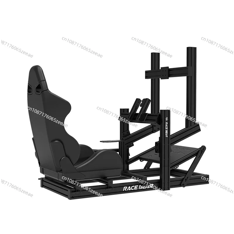 Suitable for aluminum profile flight simulation cockpit dcs game joystick bracket seat Tu Master, Wing Sheng