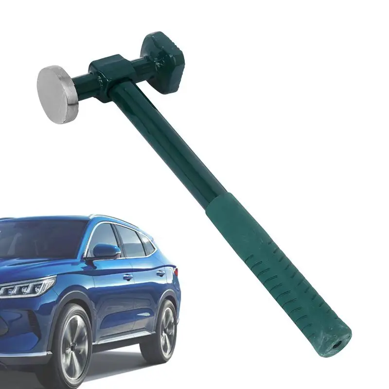 Auto Martelo do Corpo Chapa Metálica Ferramentas de Reparo Dent Martelo Automático de Aço Martelo Mecânico Ferramentas Manuais Corpo Automotivo