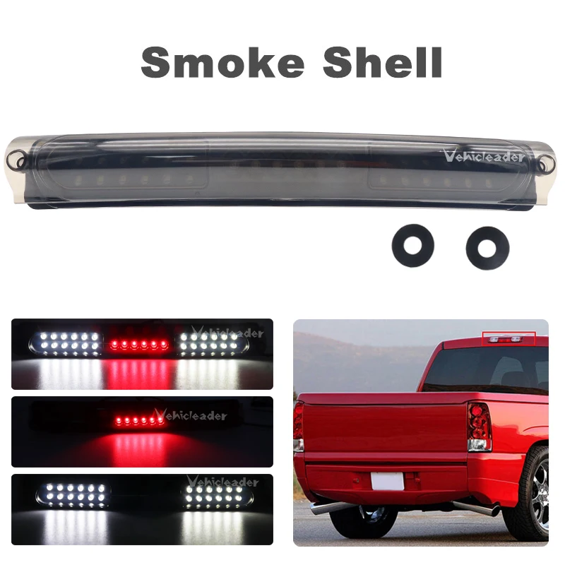 Car Led High Brake Light Car Rear Taillight Third Signal Light For Ford F-150 F-250 F150 F250 1997 1998 1999 2000 2001 2002 2003