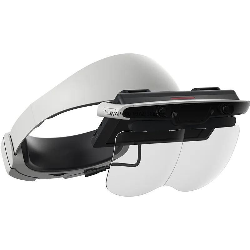 Mixed Reality Rhinox Holographic ProjectionSmart Glasses MR Multiplayer Collaborative Multiplayer Interaction