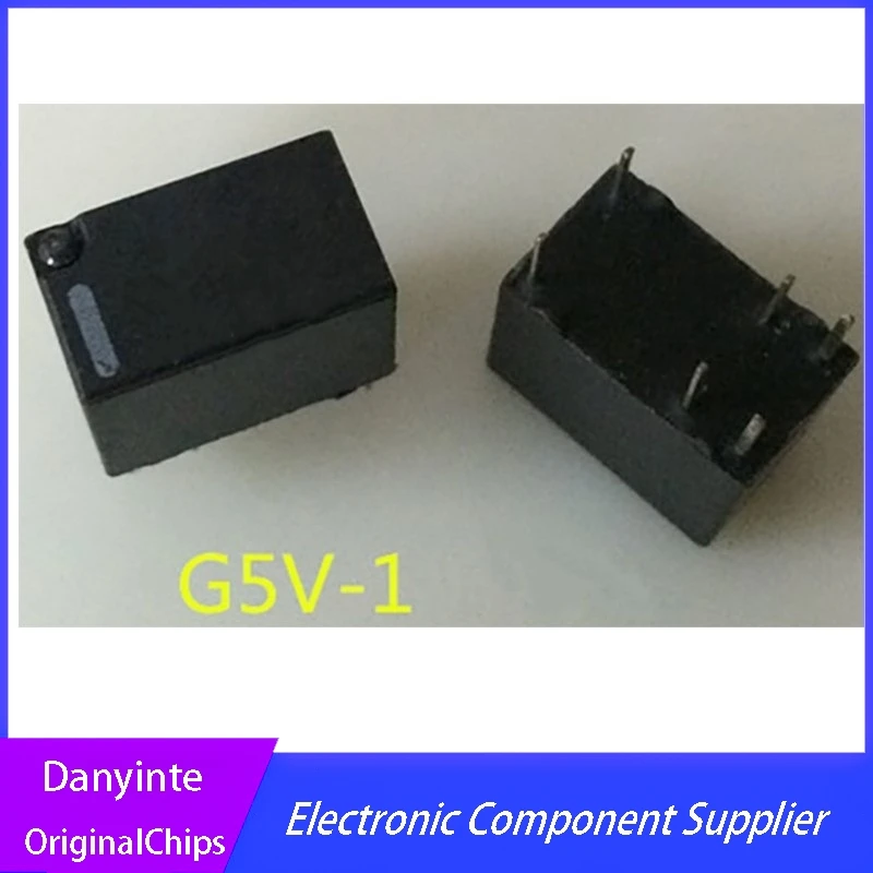 New 10Pcs/LOT G5V-1 G5V-1-5VDC G5V-1-12VDC G5V-1-24VDC G5V-I 5VDC 12VDC 24VDC 6Pin