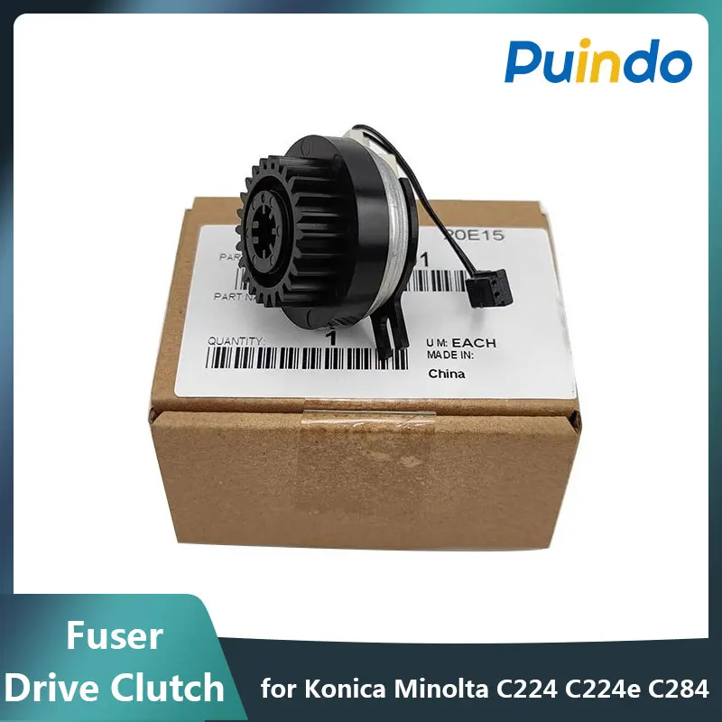 

Genuine A161M20101 Fuser Drive Clutch for Konica Minolta Bizhub C224 C224e C284 C284e C364 C364e C454 C454e C554 C554e