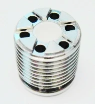 

X053C628G51 M113 edm Set Screw Lower ID=0.4mm for Mit subishi H1,HA,SA,SB,SZ machine AF1 type X053C-628G-51 id0.4x12.5mmT