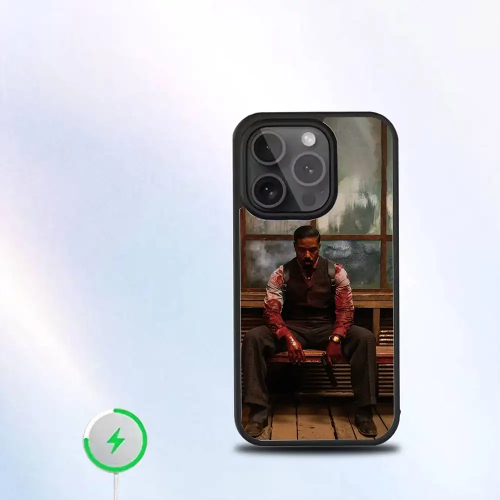 حافظة هاتف S-Sinners Movie S-Stack لهاتف iPhone 17,16,15,14,13,12,11,Pro,Max,Plus,Mini,SE شحن لاسلكي مغناطيسي جديد Magsafe #3