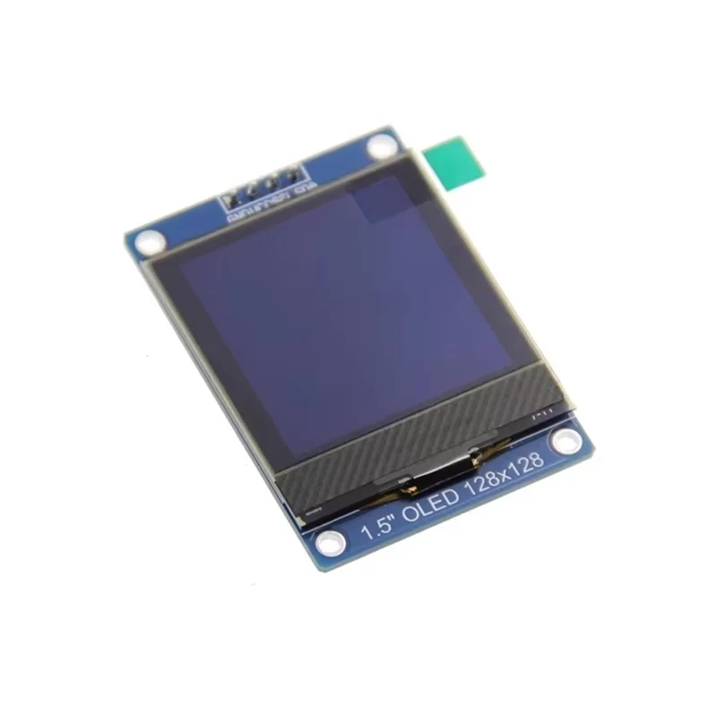 Leading-1.5" OLED Display Screen Module SH1107 128X128 Pixel, I2C Interface For 51 STM32 P22101
