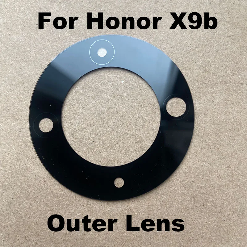 New Back Camera Glass For Huawei Honor X9B Lens Rear Camera Glass With Adhesive Sticker Glue