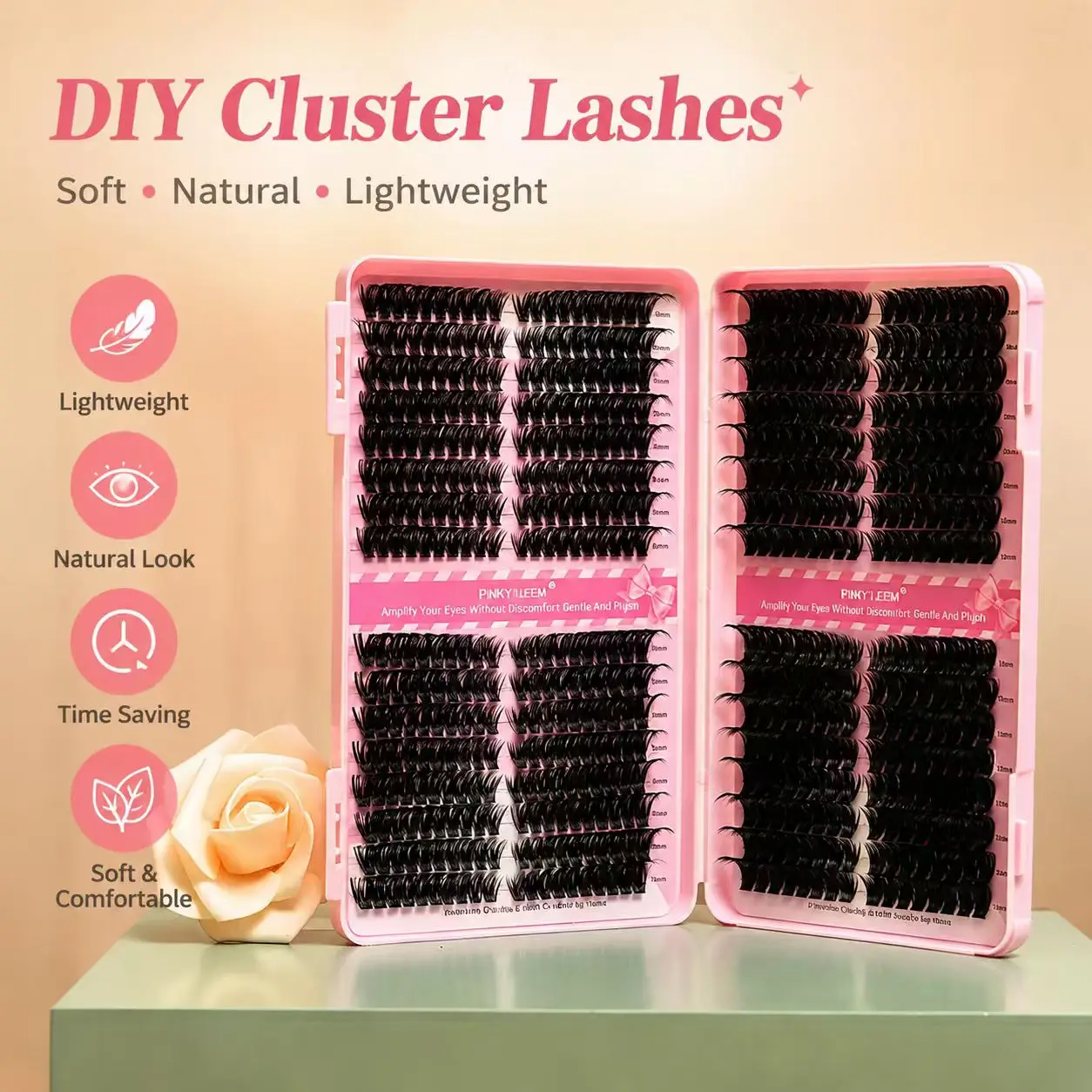 pinky-leem-cilios-posticos-em-cacho-diy-volume-fofo-cachos-de-cilios-individuais-cilios-posticos-segmentados-naturais-e-leves-para-uso-domestico-descartaveis