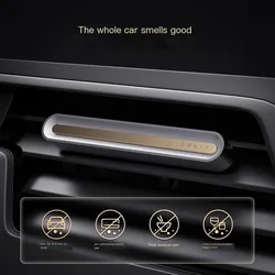 Tesla car perfume car fragrance air vent decoration premium sense of automotive supplies car interior ornaments car aromatherap
