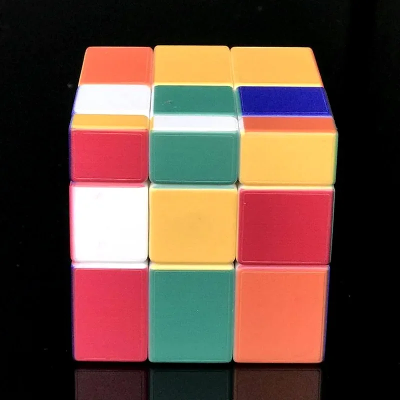 3x3x3 Kinder Lernspiel zeug bunte Zauberwürfel profession elle Stress abbau Geschwindigkeit Puzzle wachsen das Intellekt Spielzeug für Kinder