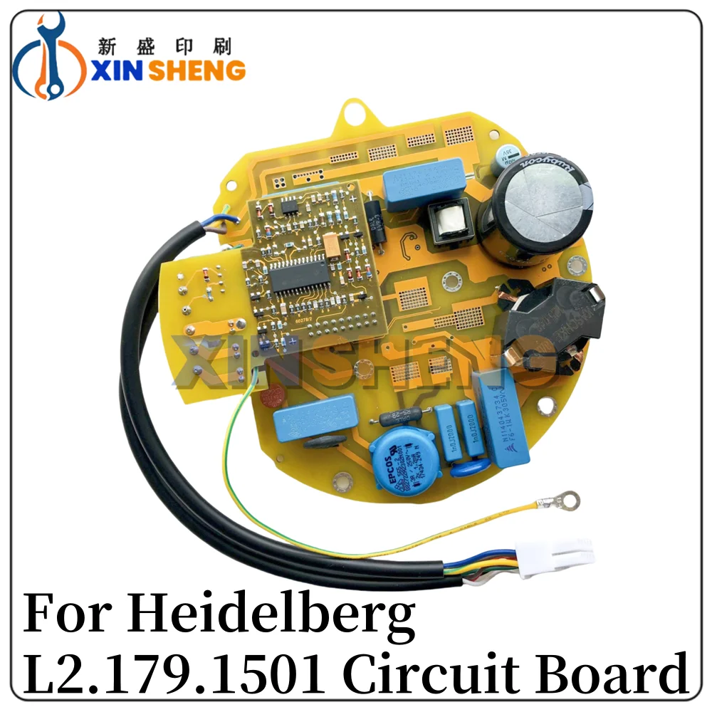 Best Quality Sm52 Sm74 Internal Drive Board L2.179.1501 F2.179.2111 Blower G3g125-Aa20-01 230v Xl105 Sm102 Cd102 Blower