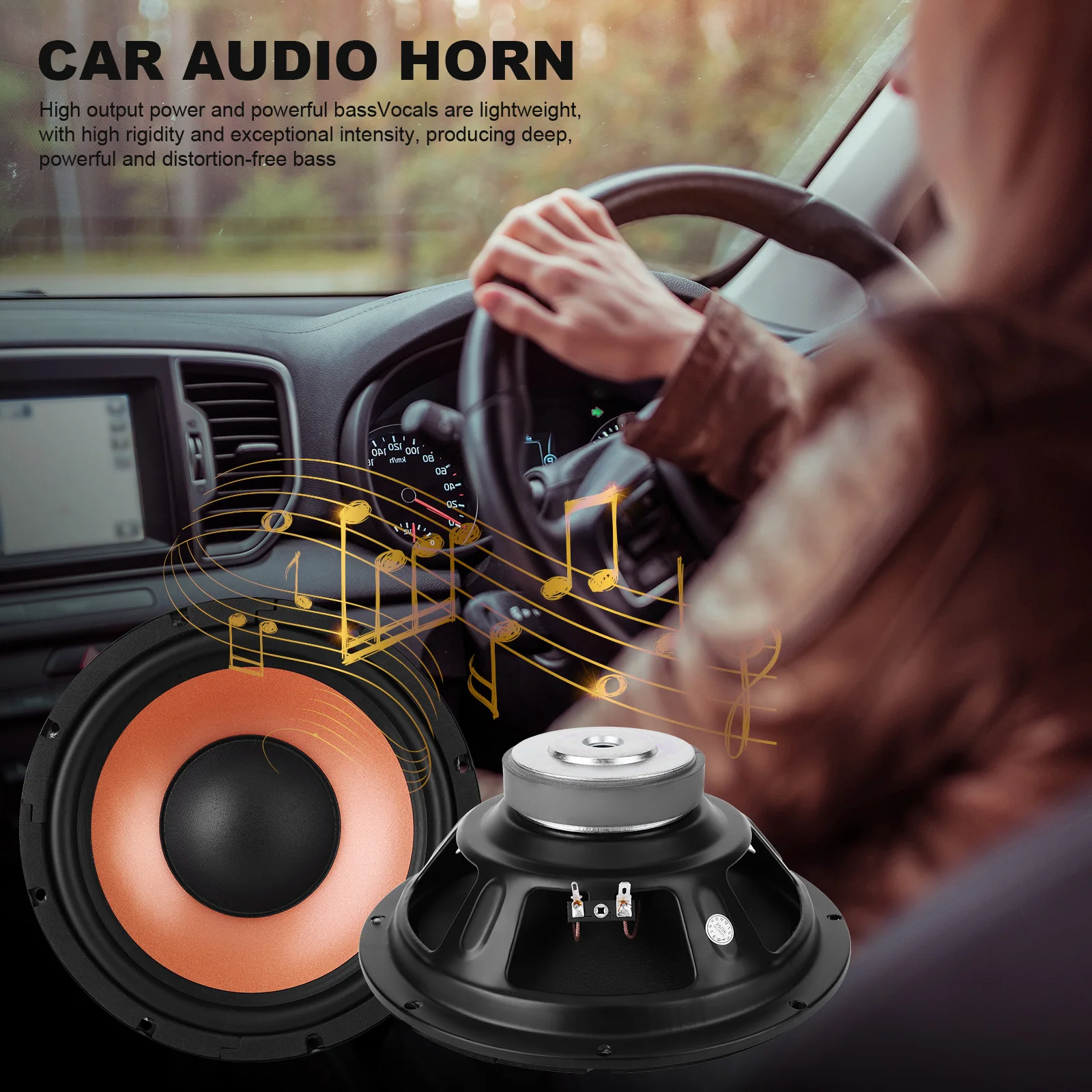 Car Speakers 35 Cor… - image