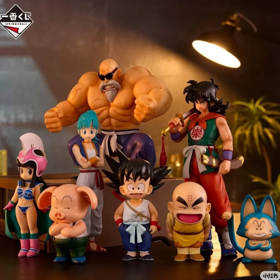 Figura de Anime Dragon Ball Z de 15 cm/5.9 pulgadas, Figura de Goku y Krillin de DBZ, Modelo Coleccionable de PVC, Juguetes y Regalos de Anime