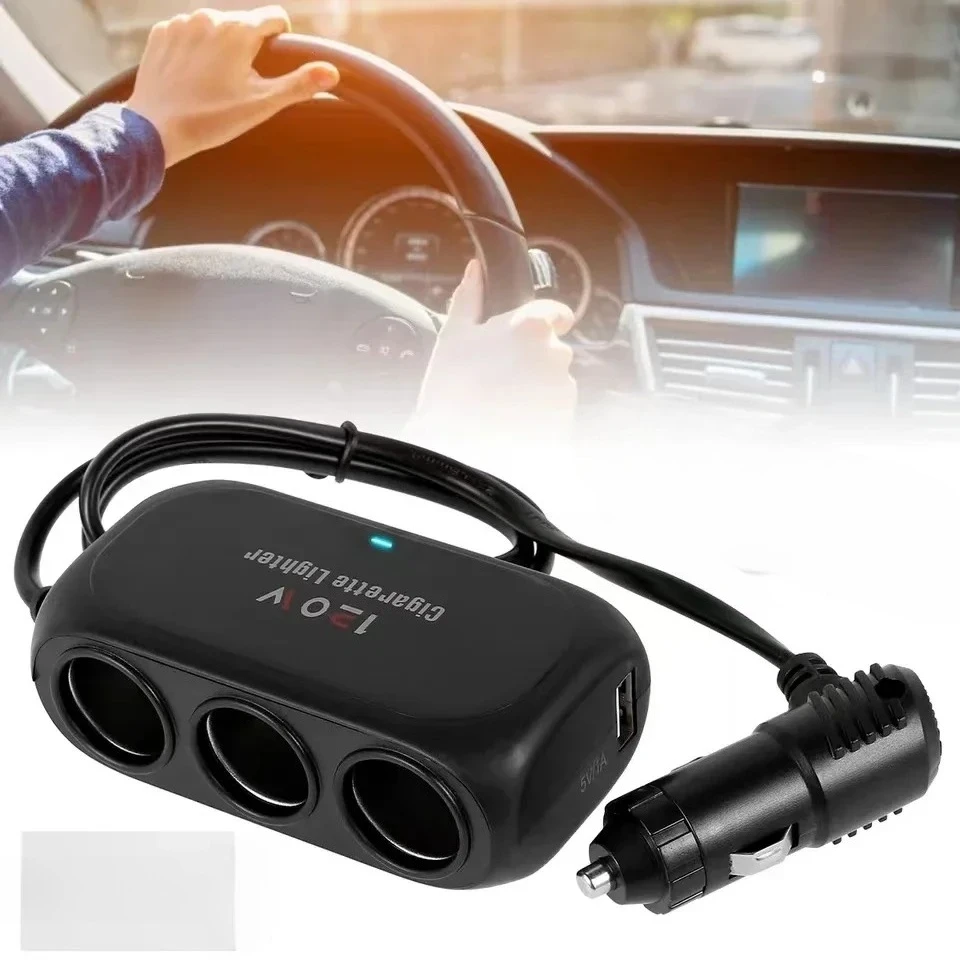 Triple Port 12V 24V…