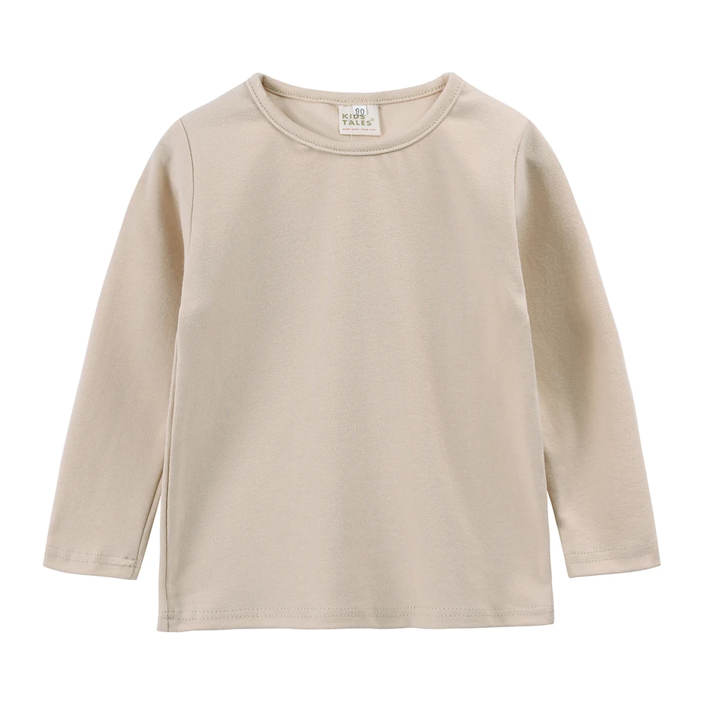 2026 Modisches Baby-Jungen-T-Shirt mit langen Ärmeln für den Frühling, Baumwoll-Freizeit-T-Shirt für Kleinkinder, koreanische Oberteile für Kinder von 3 Monaten bis 3 Jahren – Detail 5