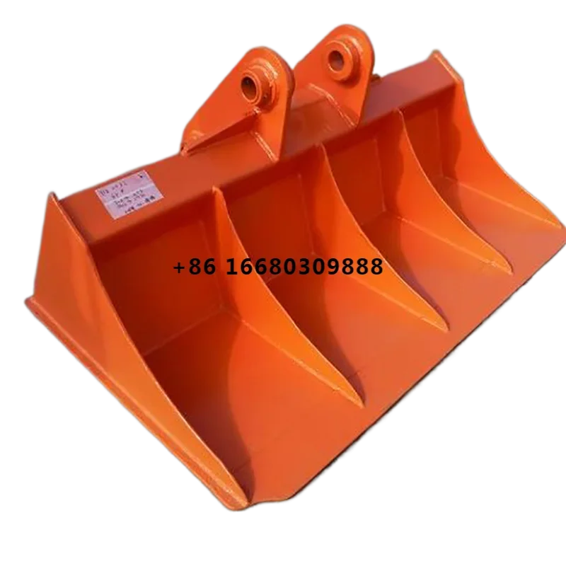 Factory Construction Hot-sale 1.36 cbm 1.65 cbm Excavator Mud Bucket Clean Bucket For Sanny Hitachi Komatsu Cat Etc