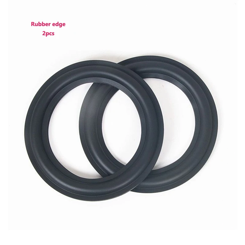 2pcs/Lot 10/12 Inch Speaker Rubber Edge  Ring Surround Repair Accessories Audio Suspension Parts