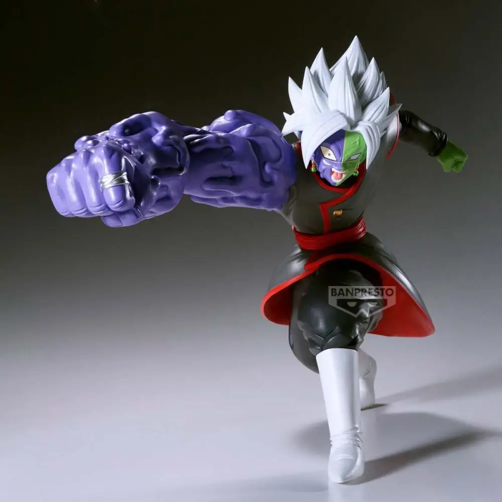 Official Genuine In Stock Banpresto Match Makers Vegetto Fused Zamasu Figure Anime Dragon Ball Super Model Boxed Toy