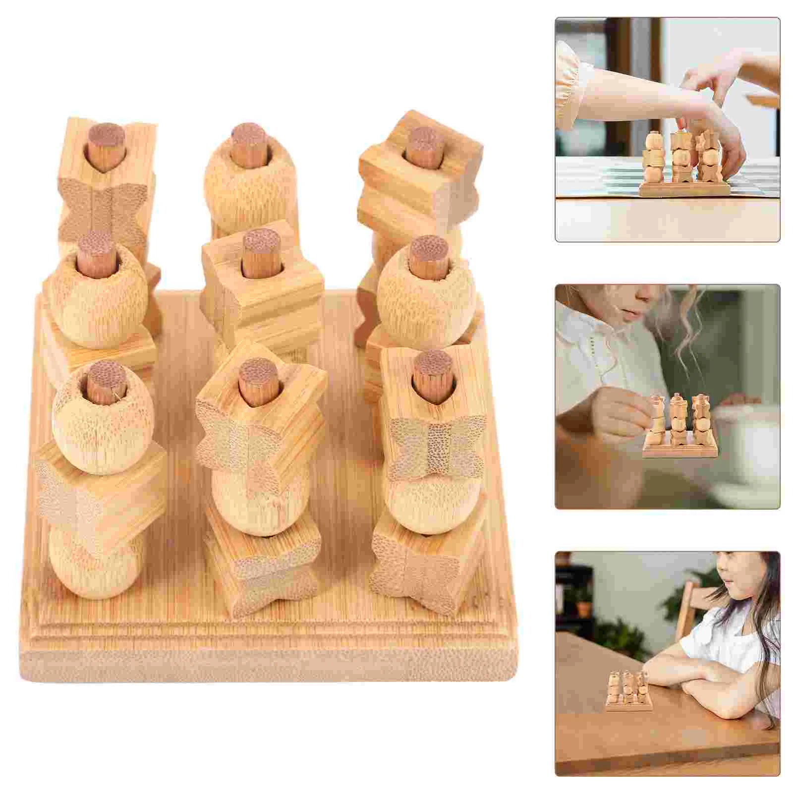 

Gravity Board Toe Classic Game Wood Wooden Games XO -Toe Outdoor Toys