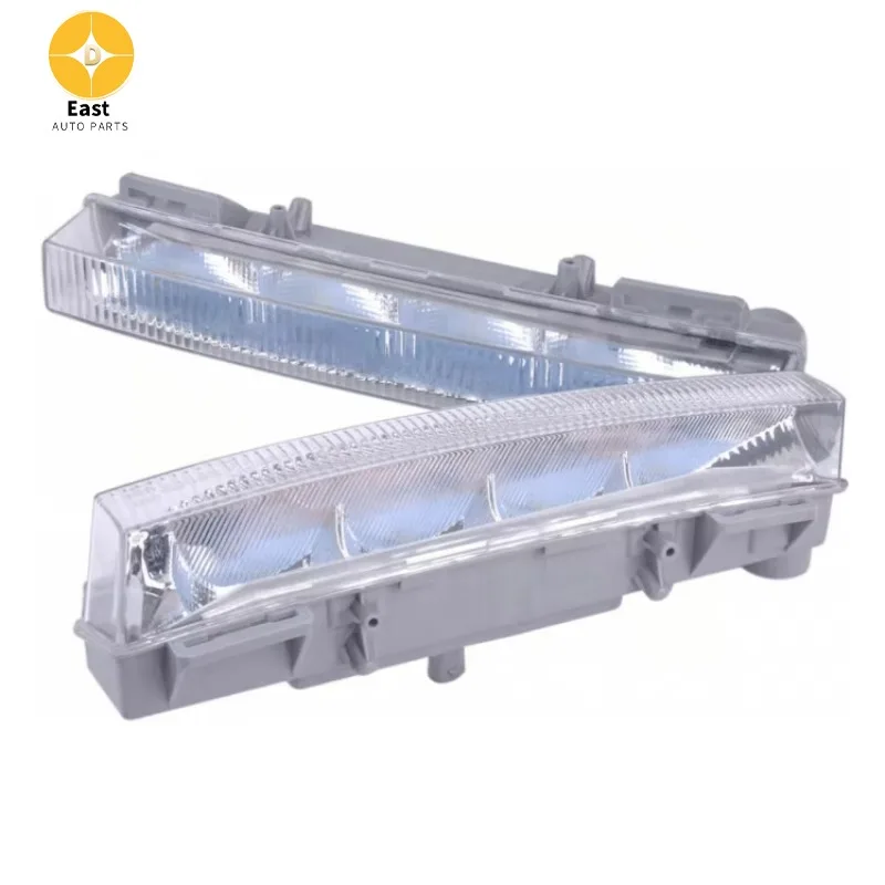 1Pair 2049065401 cars accessories Daytime Run Lamp Fog Light LH+RH Fit For Mercedes W166 ML/GL X204 GLK 13-15 2049065501