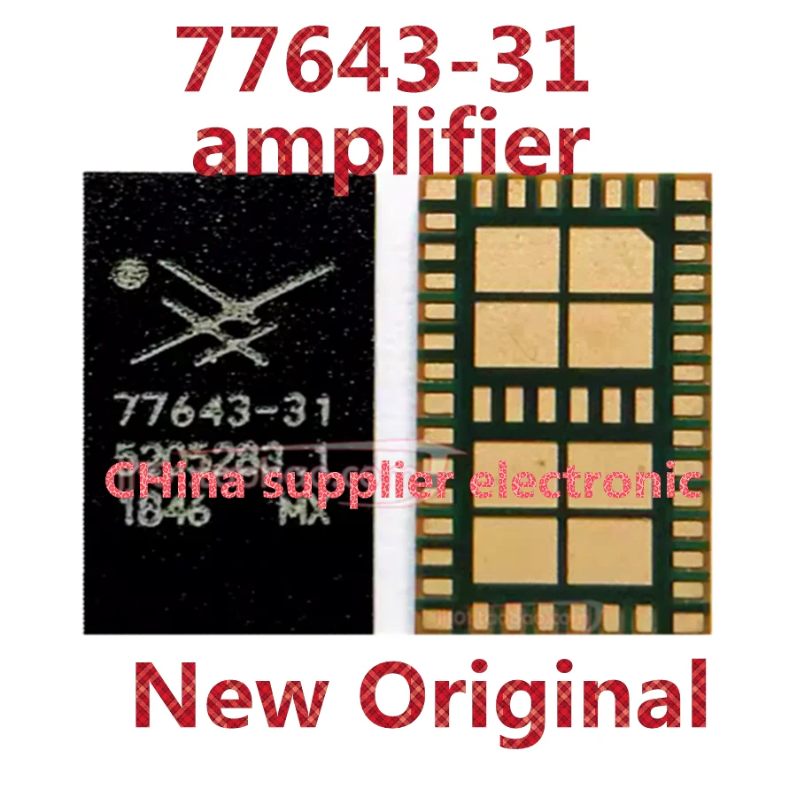 5pcs-30pcs New 77643-31 PA IC For Mobile phone Power Amplifier IC Signal Module Chip