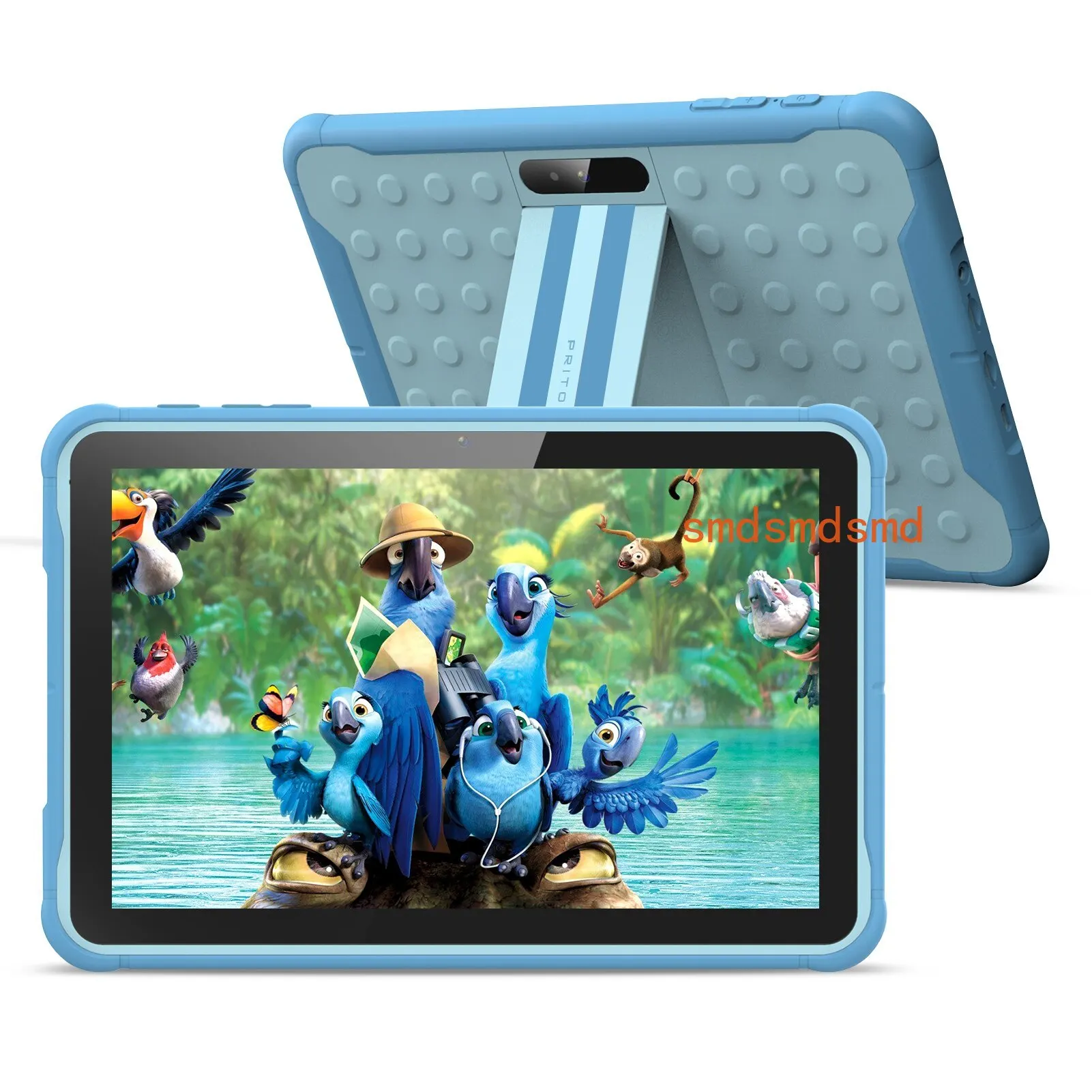 10 Inch Kids Tablet Android 13 Go WIFI Quad Core Processor 2GB RAM 64GB ROM YouTube with Case