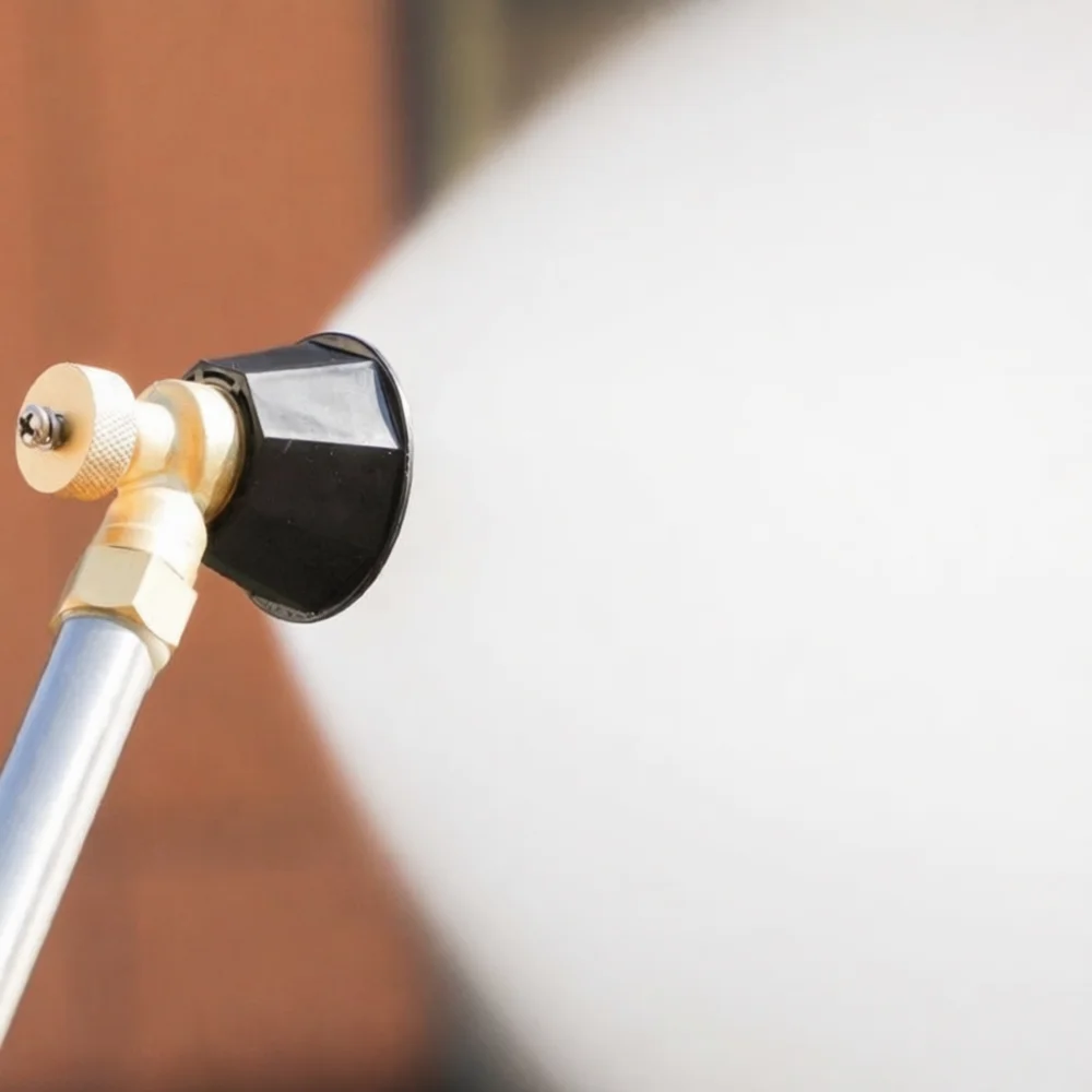 High Pressure Copper Mist Nozzle Adjustable Stainless Steel Sprayer Component For Agricultural Orchard Crop Pest Control