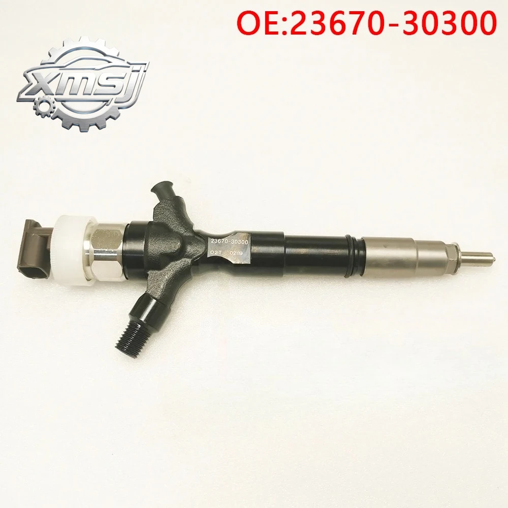 

Inyector de Combustible de Alta Calidad 23670-30300 para 2.5D 2KD-FTV