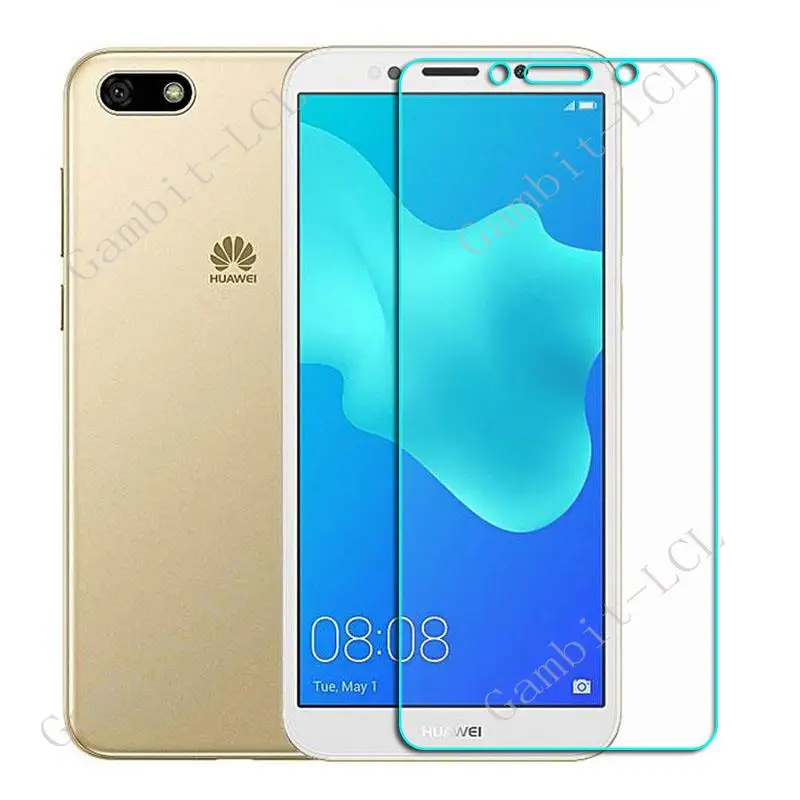 3Pcs Protection Tempered Glass For Huawei Y5p Y6p Y6s Y7a Y7p Y8p Y8s Y9a Y9s P Smart Z Pro S P30 P40 lite E Screen Cover Film