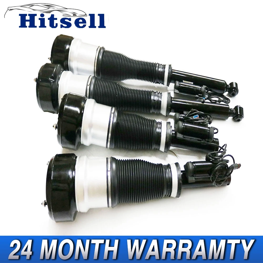 

4pcs/set Air Suspension Shock Absorber for Mercedes-Benz S-Class W221 Front+Rear 2213200438 2213205513 2213205613