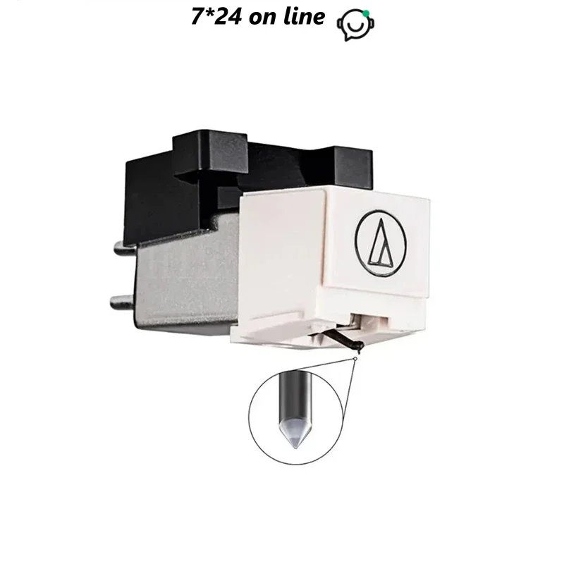 AT-02 ATN AT3600L AT-LP60 PL300 MM Dynamic Magnetic Cartridge Needle Channel Separation At 1kHz/10kHz: 24/15dB-