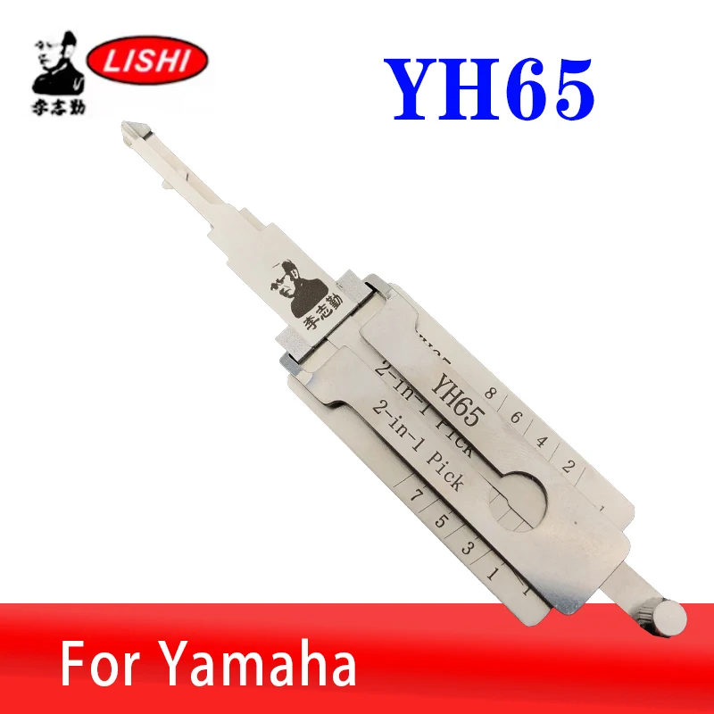 For YAMAHA LISHI 2in1 YH65 Decoder For Yamaha Motorcycle Reader tool Lock Pick Tool - AliExpress 1420