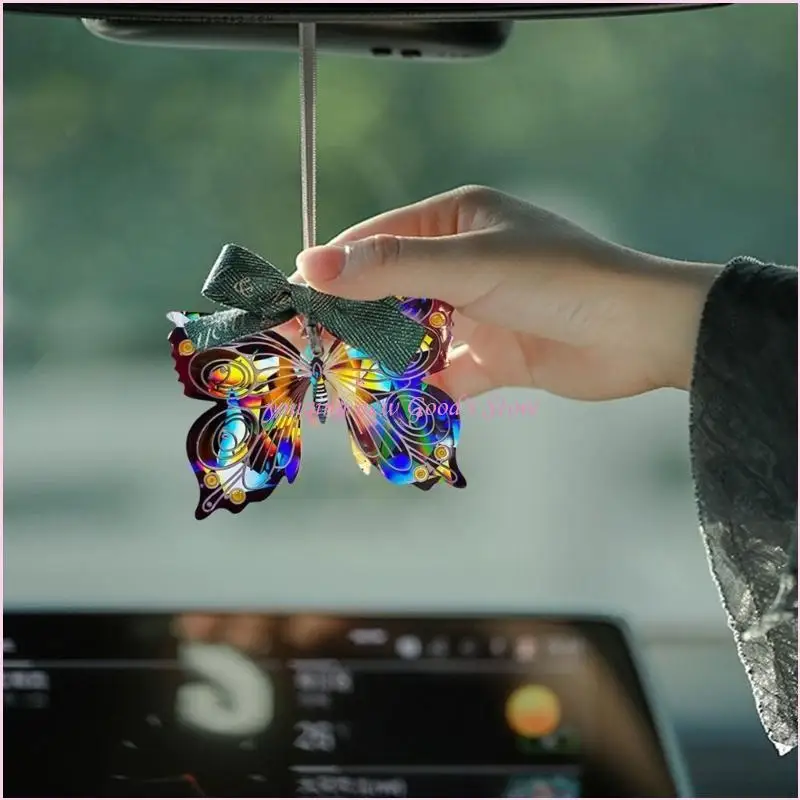 

57QA Силиконовые формы в форме бабочки для изготовления подвесок своими руками из эпоксидной смолы, ювелирных изделий