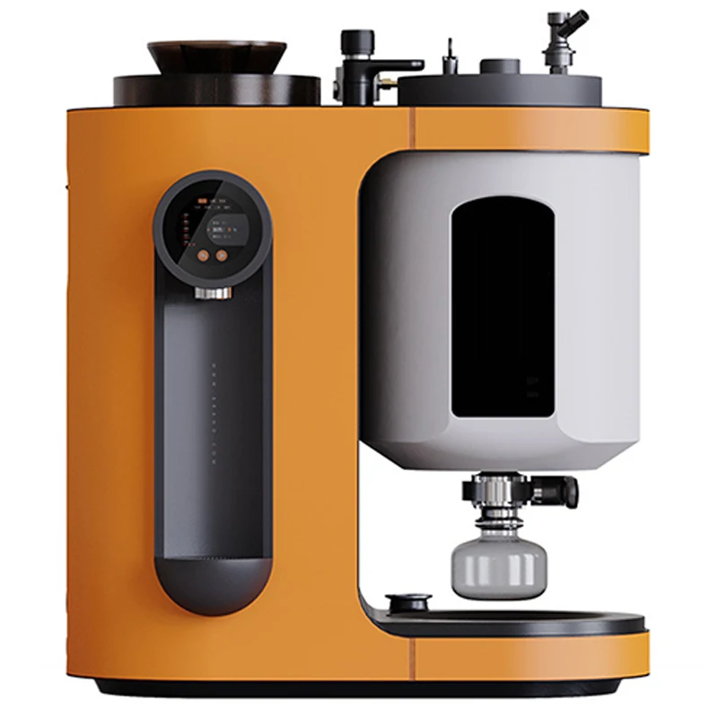 Sistema automático de elaboración de cerveza de 13 litros, fabricante de cerveza artesanal casero, operación con un solo toque, recetas DIY, Control de temperatura del baño de agua