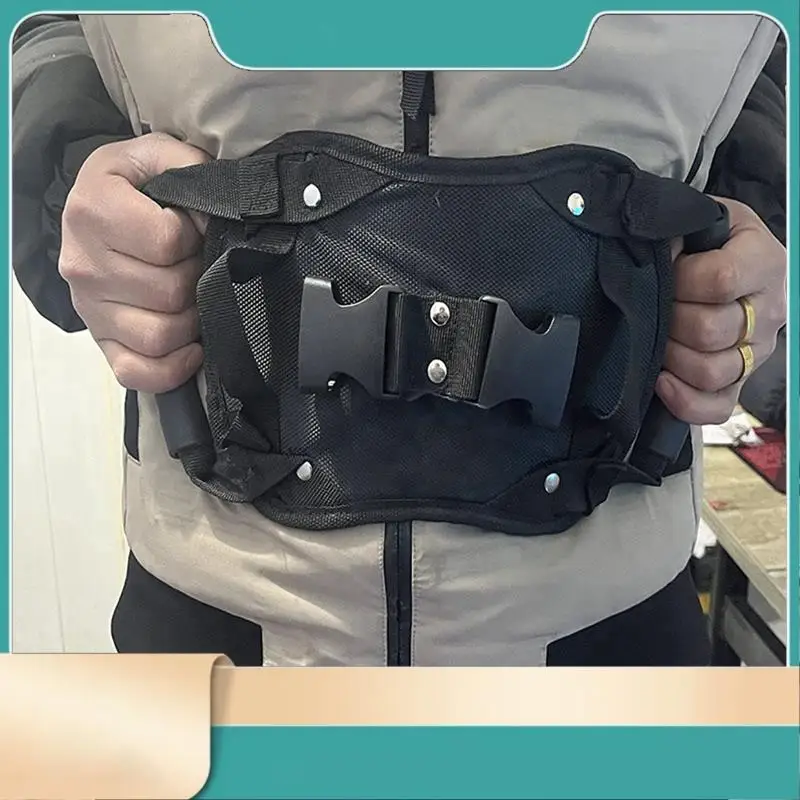 

Motorcycle Scooters Safety Belt Back Seat Passenger Grip Grab Handle Non-Slip Strap Universal Motorcycle Seat Strap-N31R